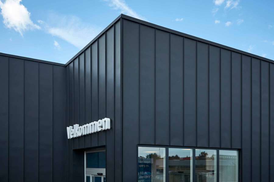 Strømlinet erhvervsdomicil, Øllegårdsvej 2, 8260 Viby J